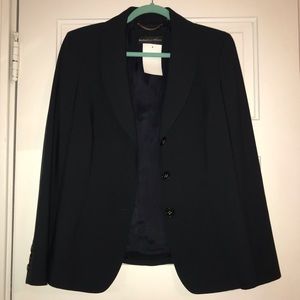 DANA BUCHMAN Women’s Navy Blazer